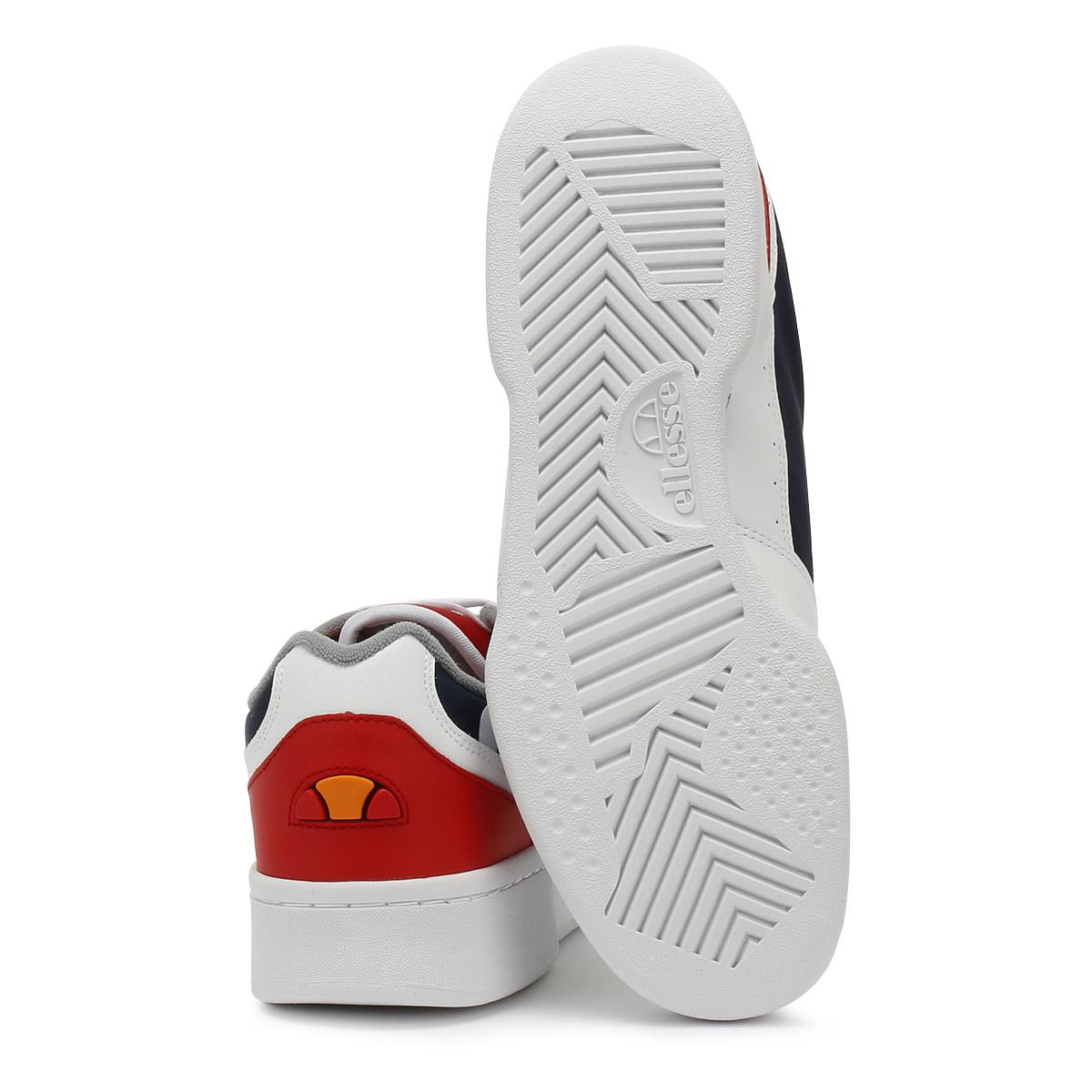 Get Ladies White Ellesse Trainers PNG