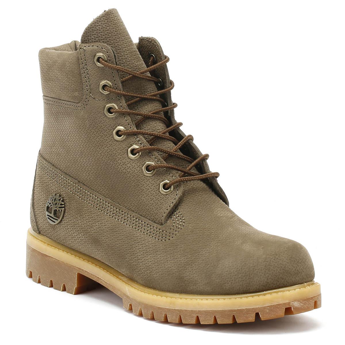 mens grey boots leather