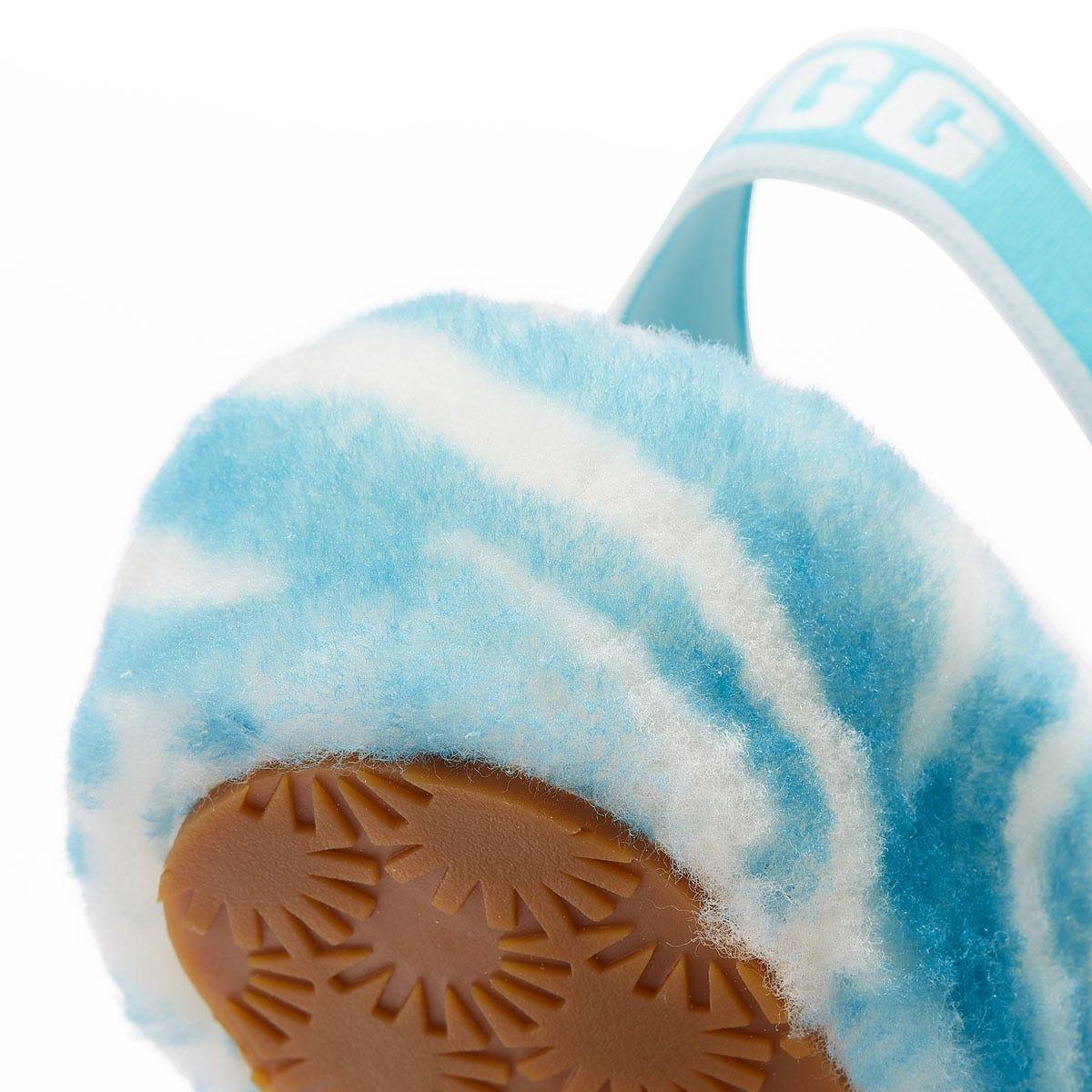 ugg fluff yeah zebra