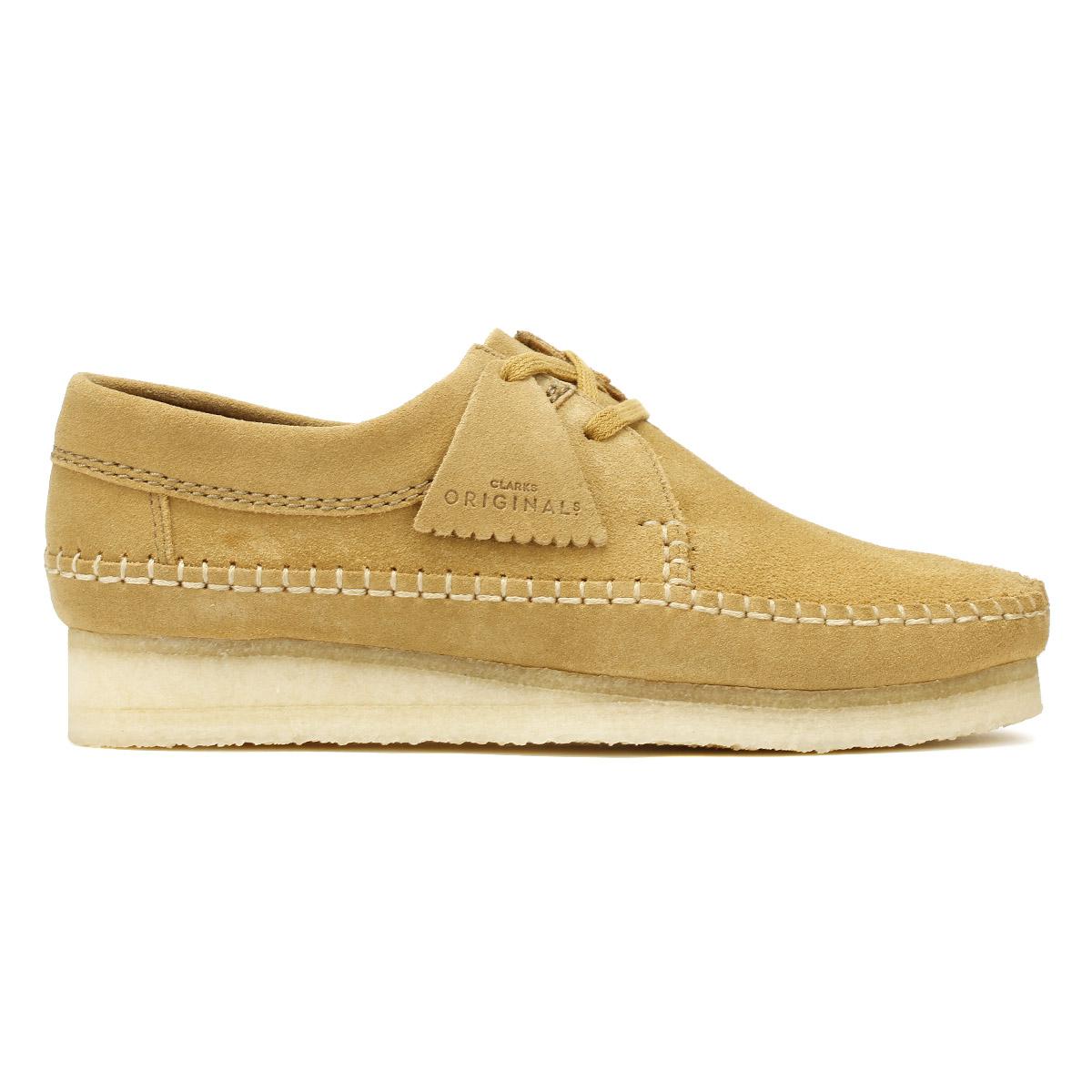 clarks weaver beige