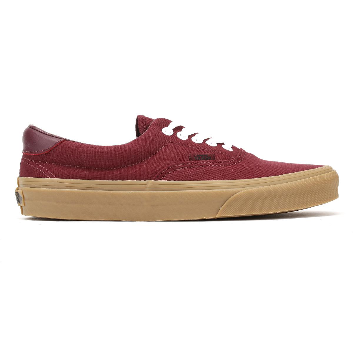 mens vans maroon