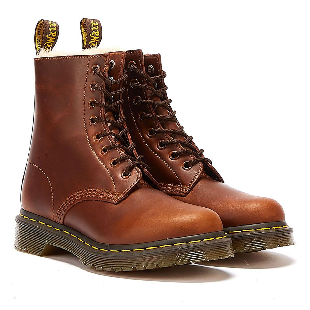 Dr. martens men s shop 1460 butterscotch combat boot