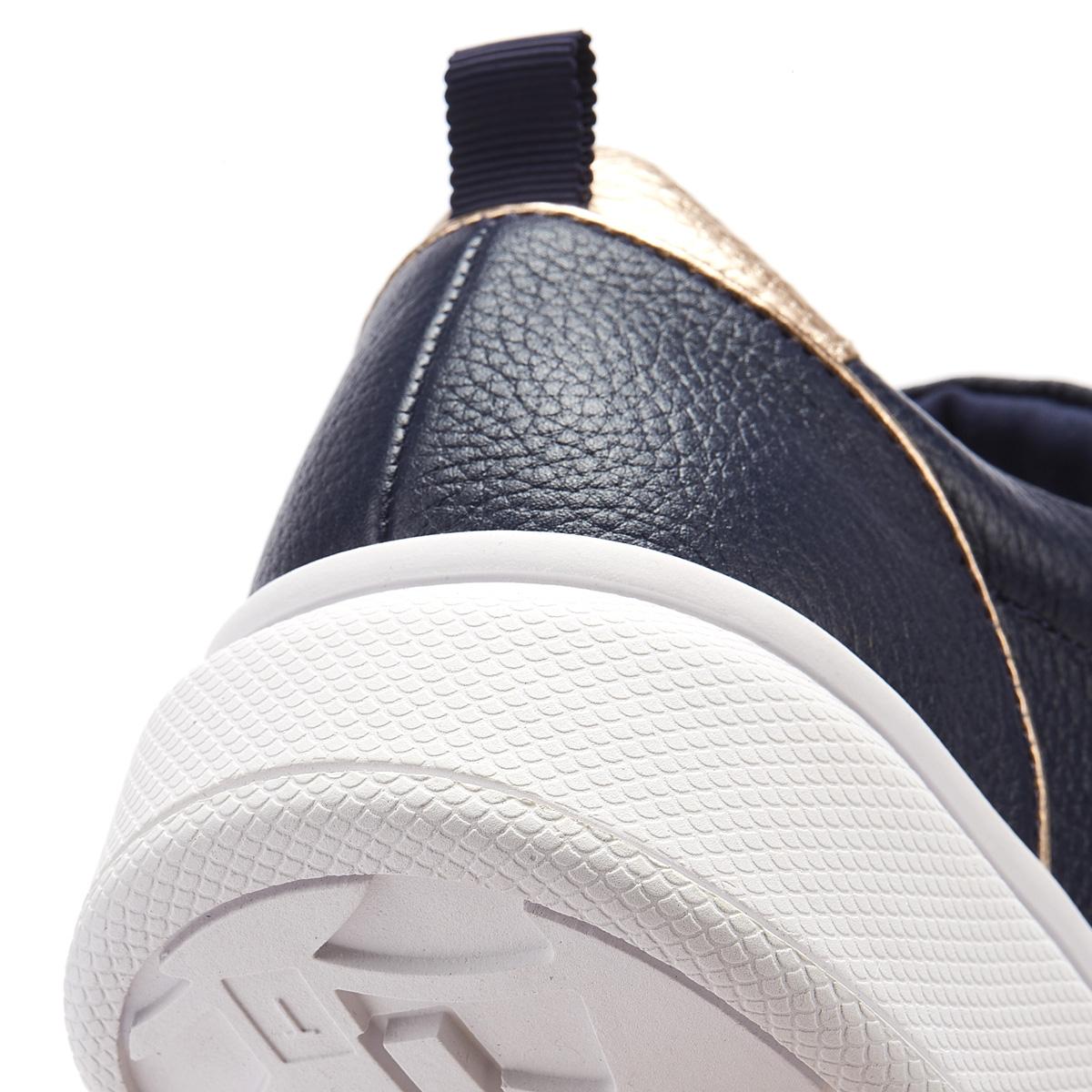 navy leather sneakers womens