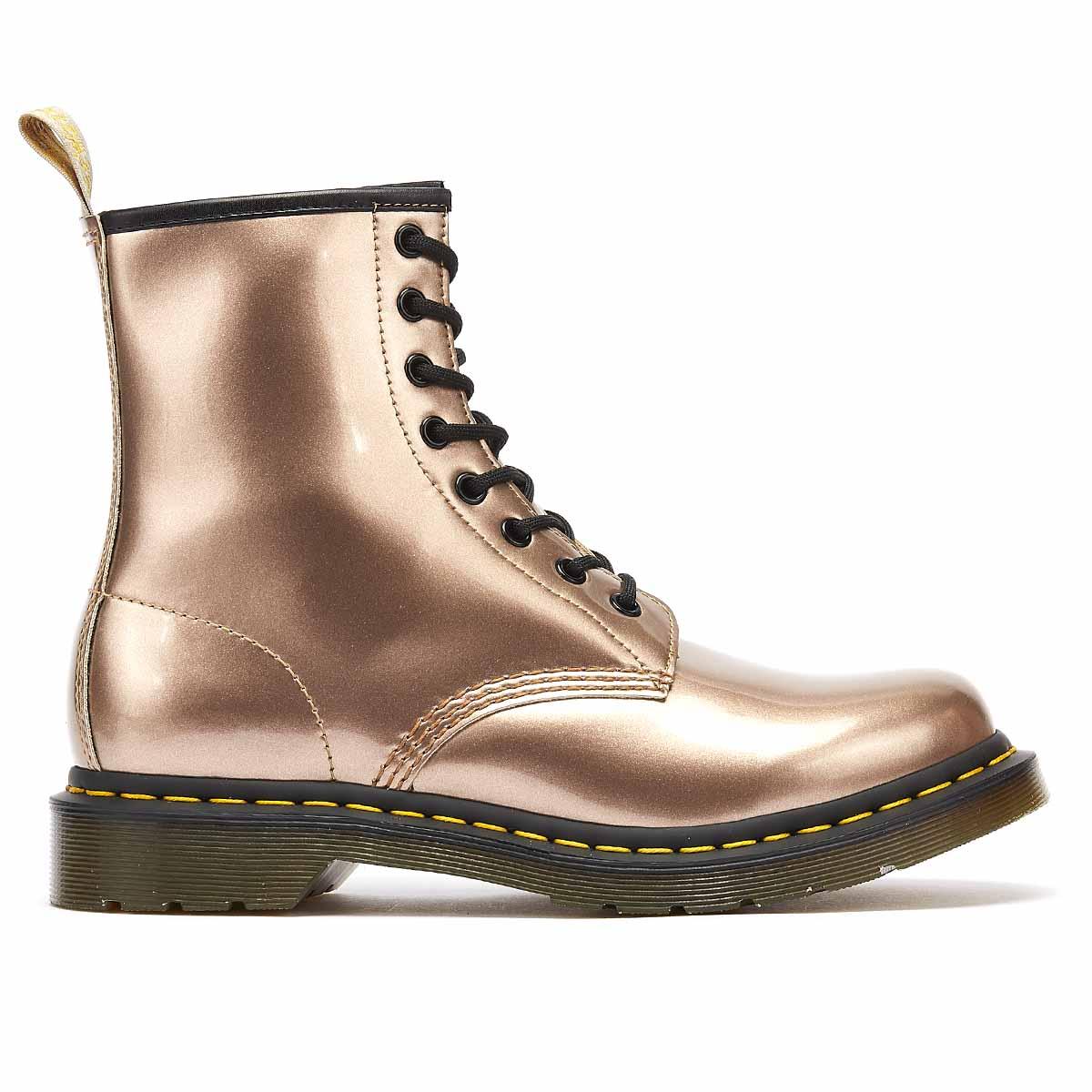 vegan rose gold dr martens