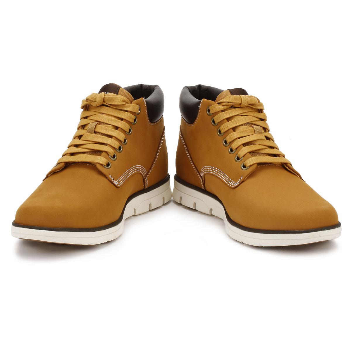bradstreet leather chukka for men in yellow