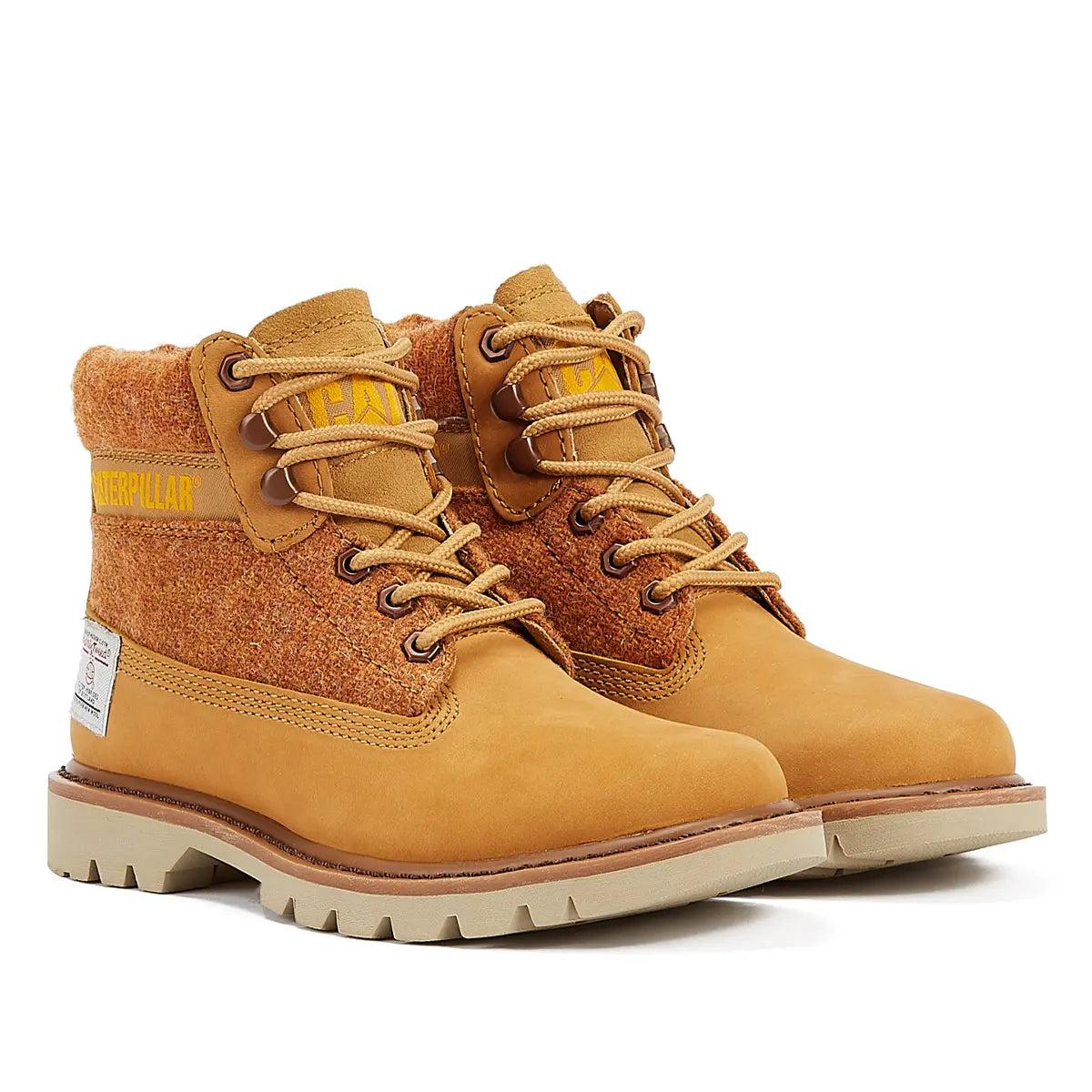Caterpillar Colorado 2.0 Harris Wheat Boots in Brown Lyst UK