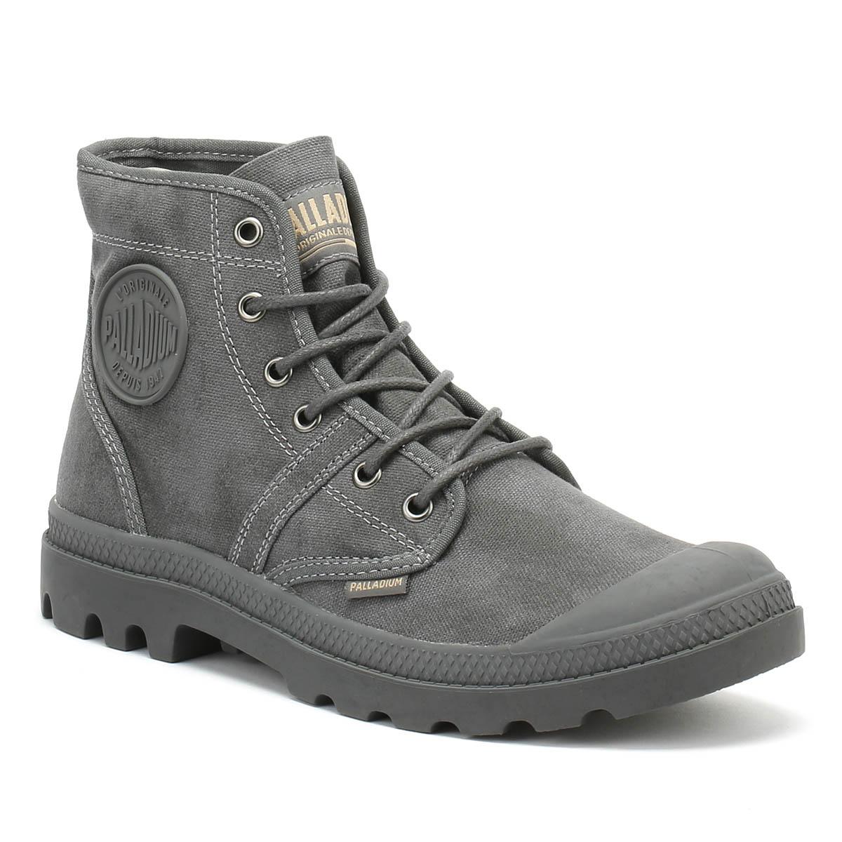 palladium canvas boots waterproof