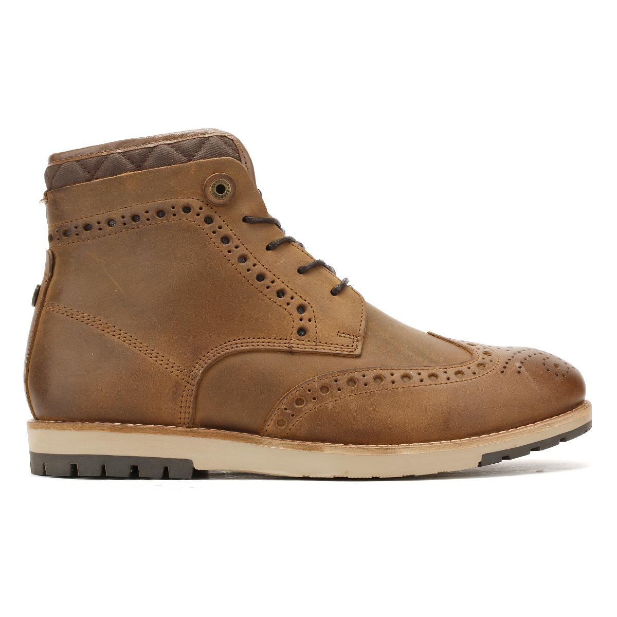 tan barbour boots