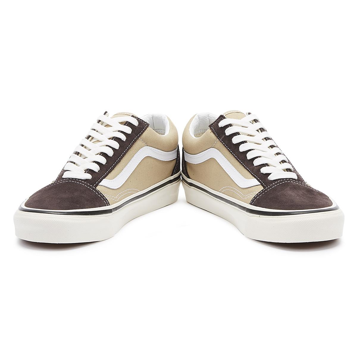 vans chocolate khaki