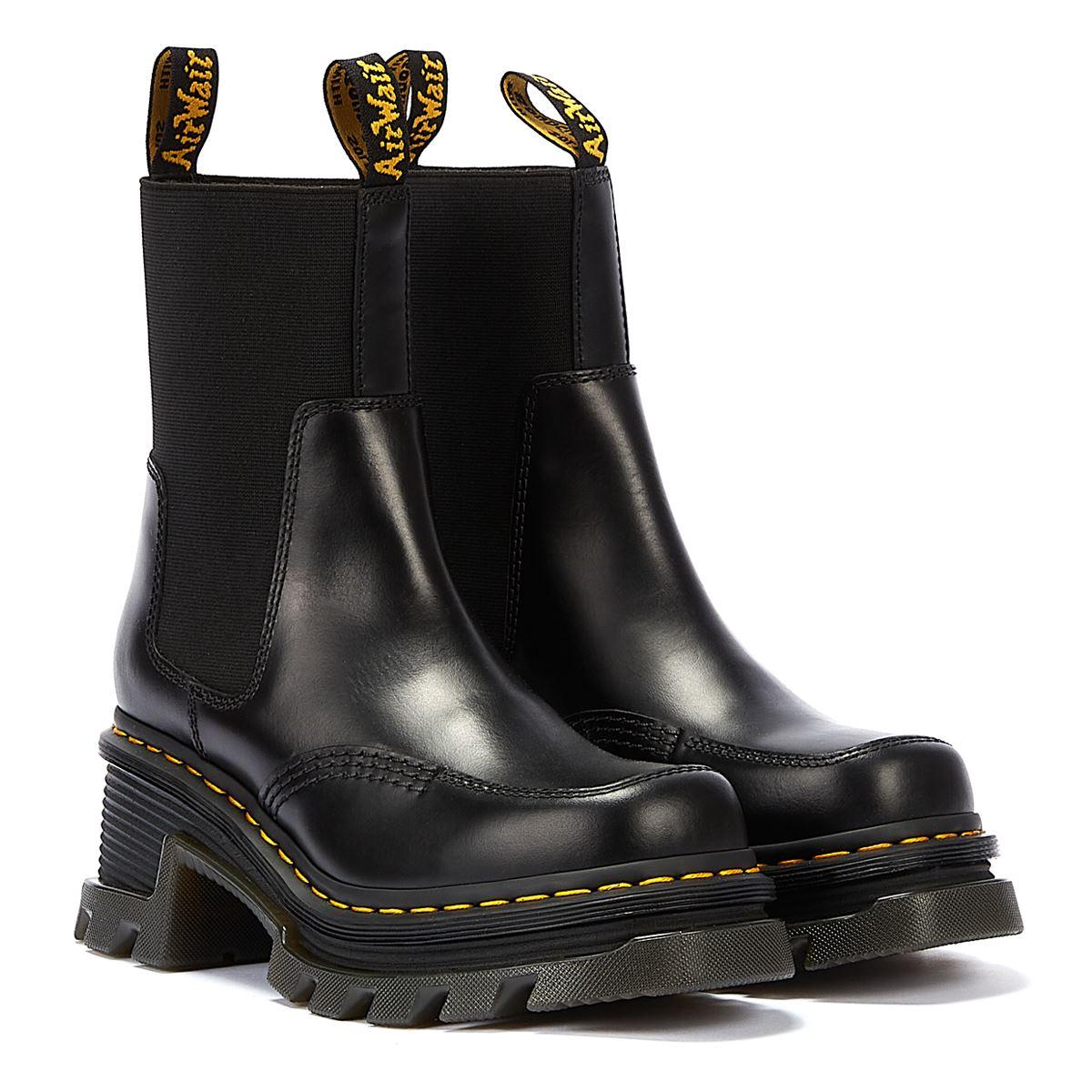 Dr martens chelsea plateau best sale