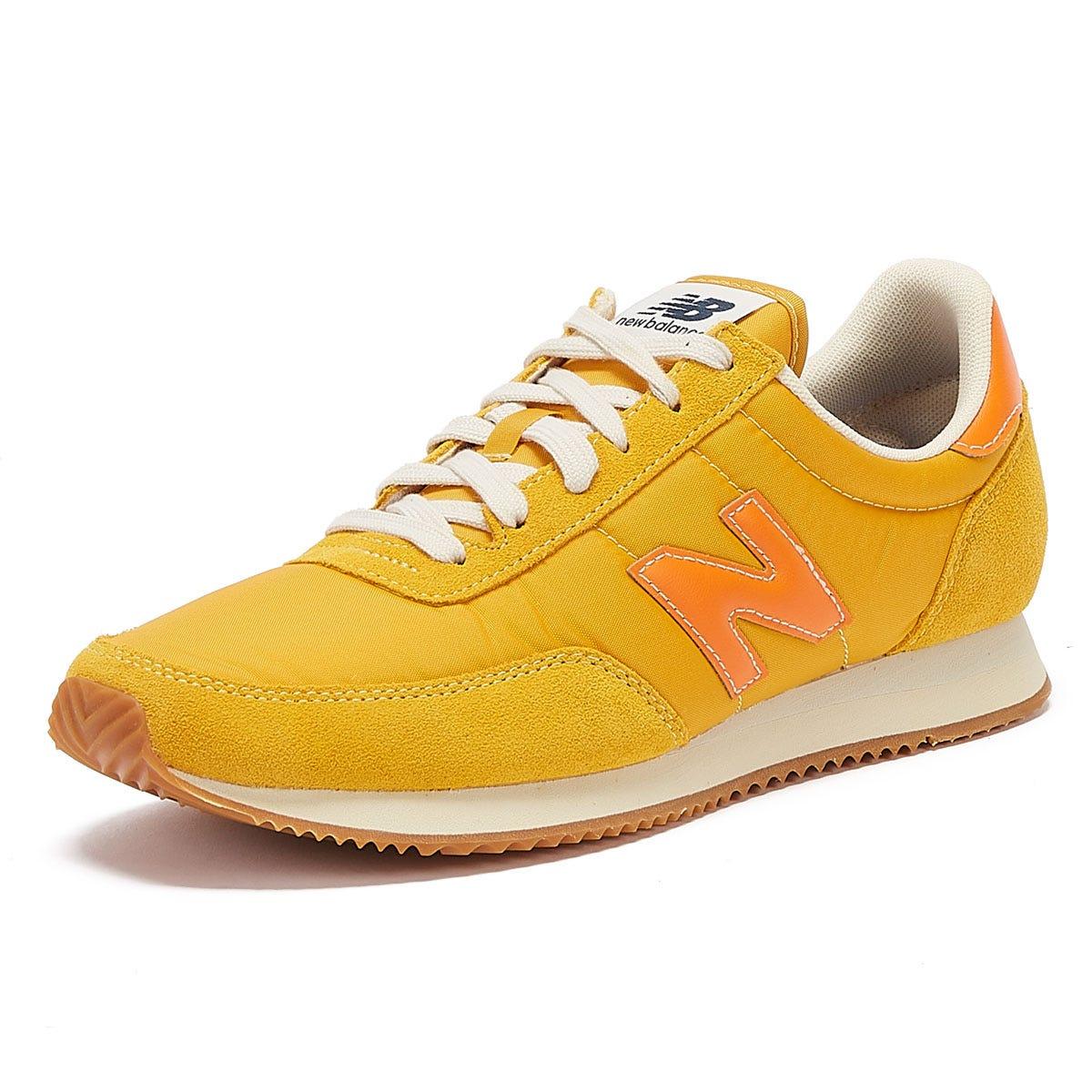 New Balance Suede 720 in Yellow for Men - Lyst