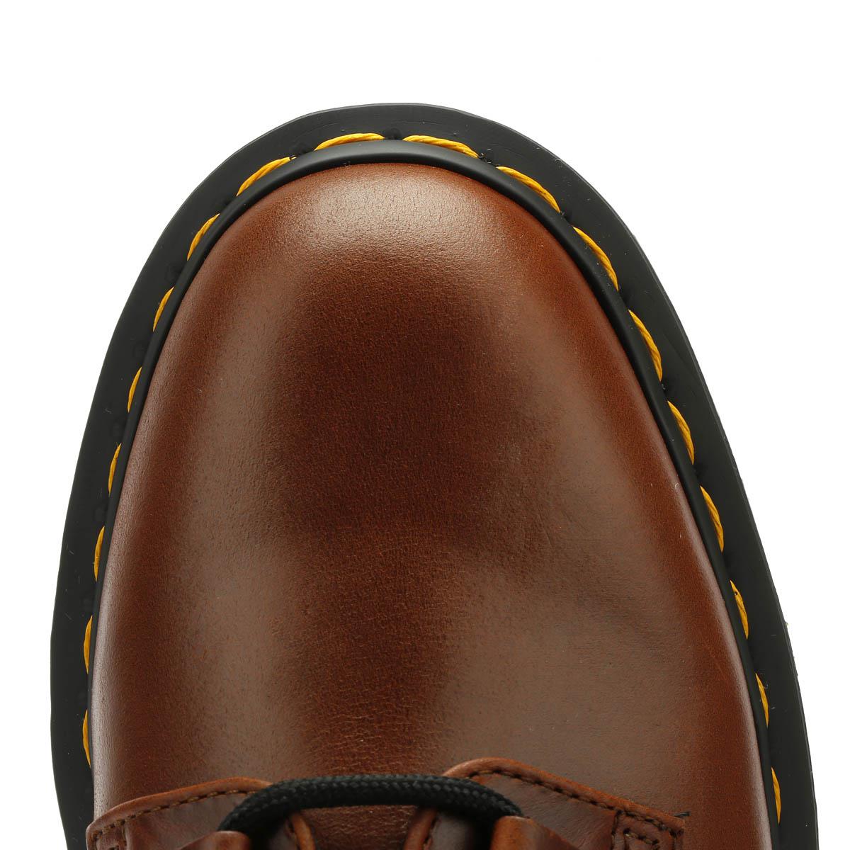 Dr. Martens Leather Dr. Martens 1461 Ghillie Aqua Glide Cognac Brown Shoes  for Men - Lyst