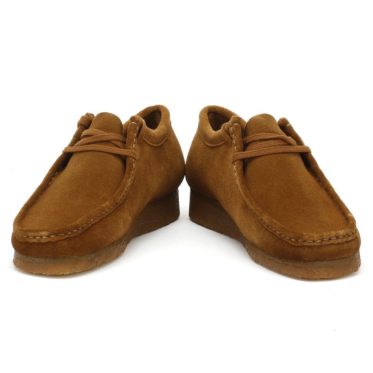 Clarks Suede Originals Wallabee Mens Cola Shoes in Light Brown (Brown) for  Men - Lyst