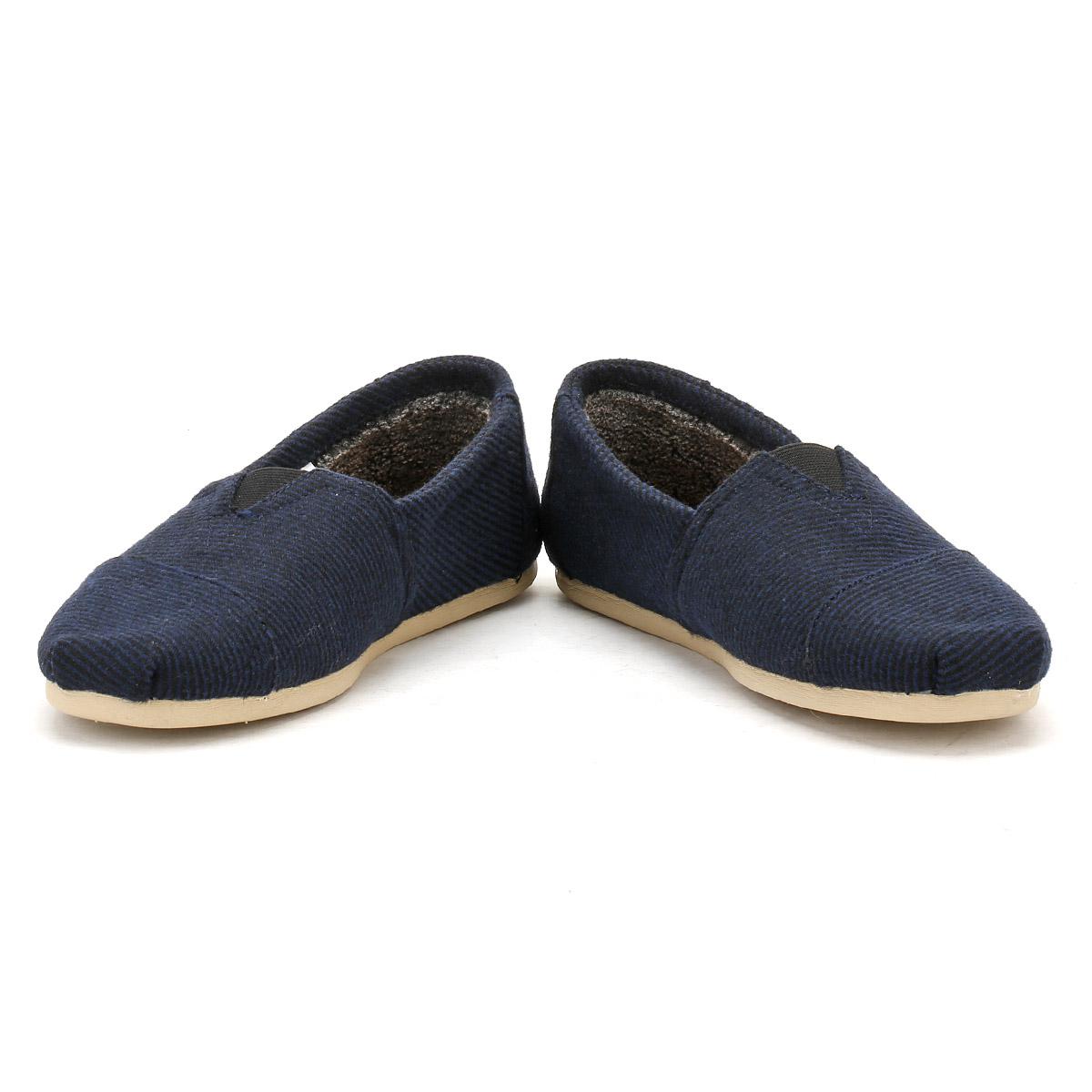 TOMS Mens Navy Wool Alpargata Espadrilles in Blue for Men - Lyst