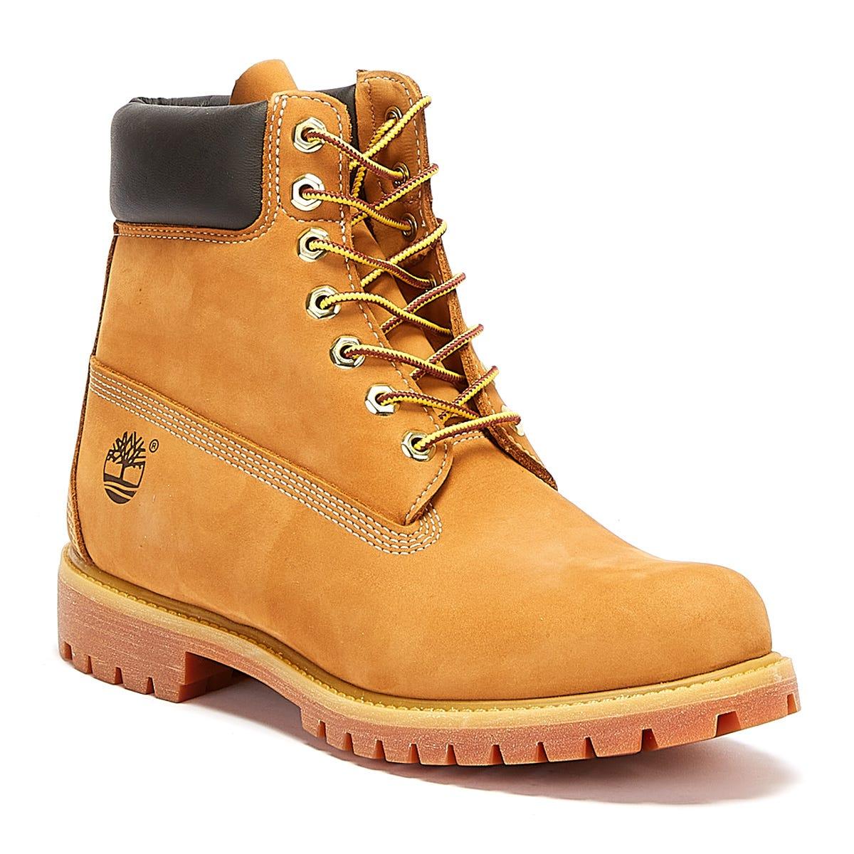 nubuck leather timberland