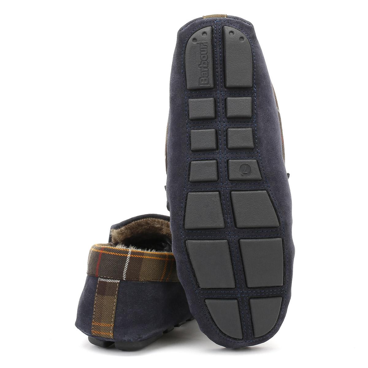 barbour slippers for him