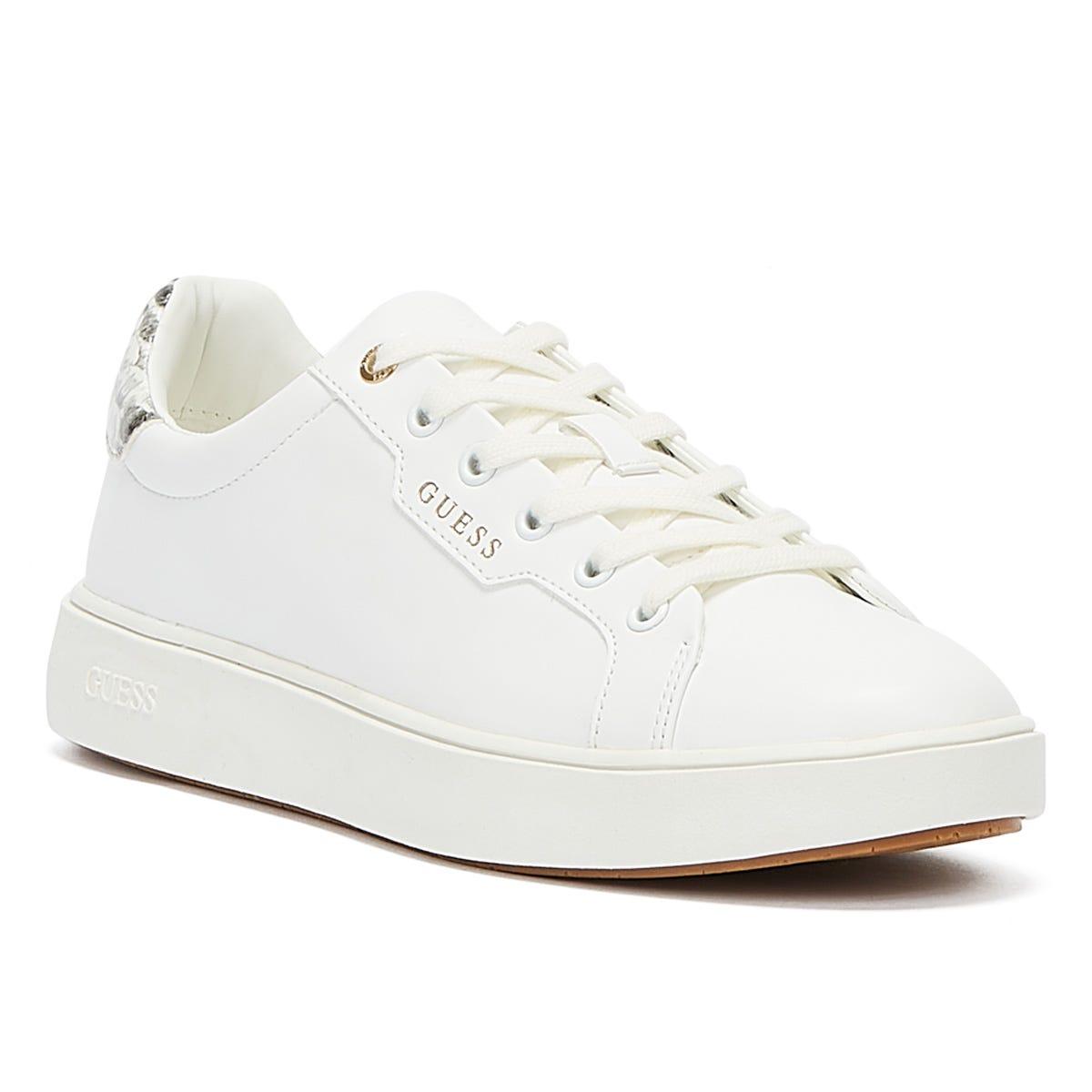Guess Melanie Trainers in White | Lyst UK