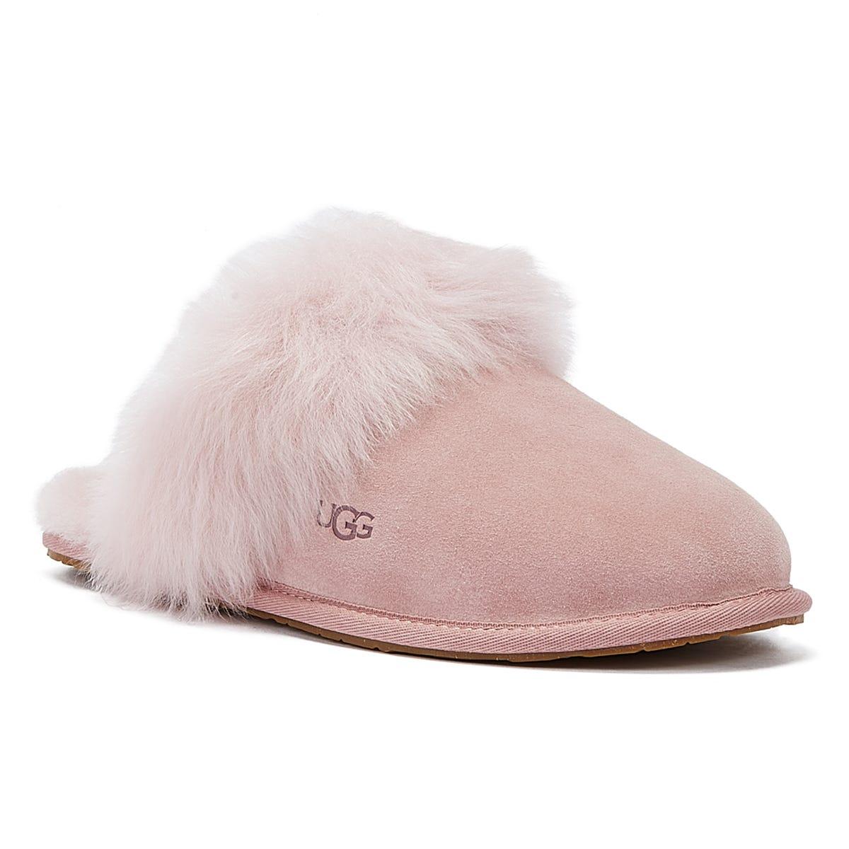 Ugg Slipper Hausschuhe UGG Scuff Sis Rosa E Hausschuhe In Pink Lyst DE