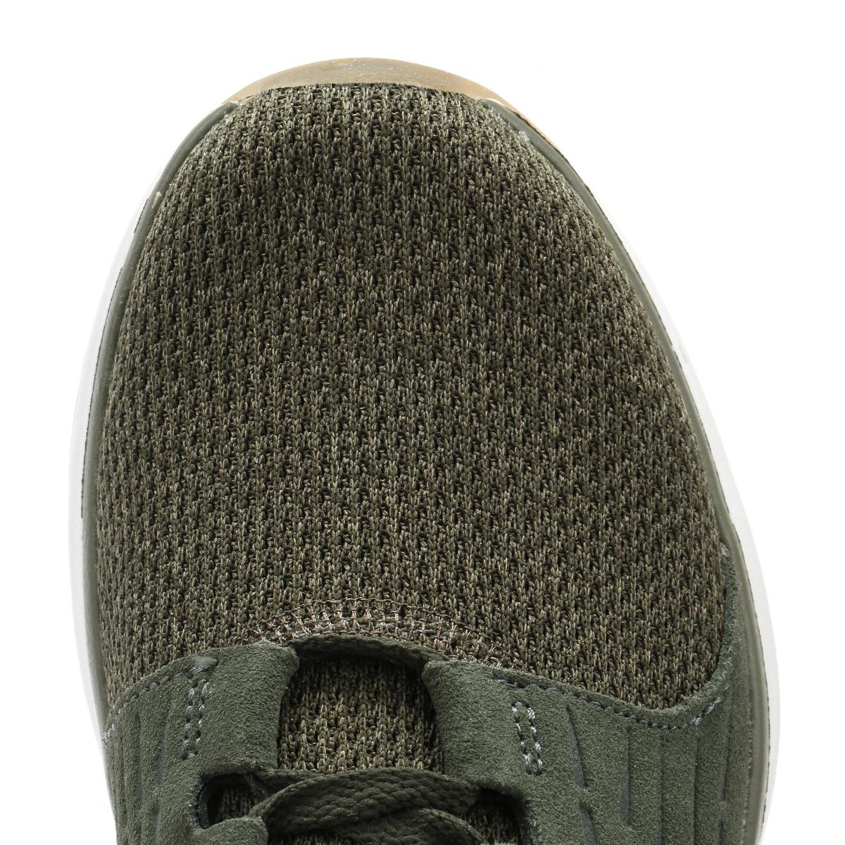 mens olive green trainers