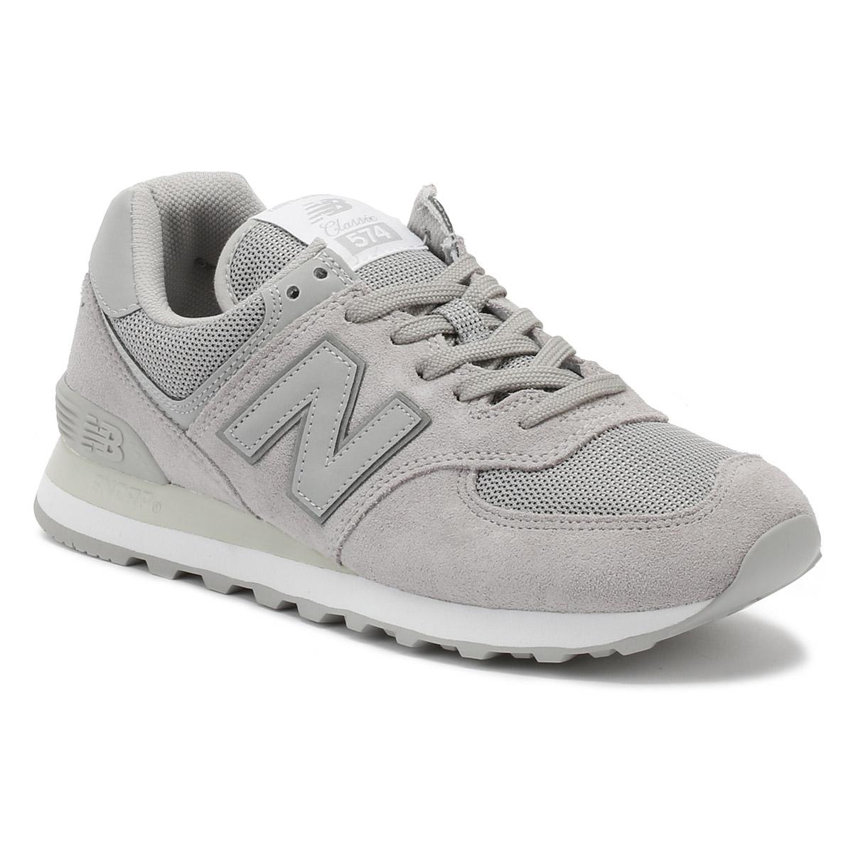 New Balance Suede Mens Rain Cloud Grey 574 Classic Trainers in Gray for Men  - Lyst