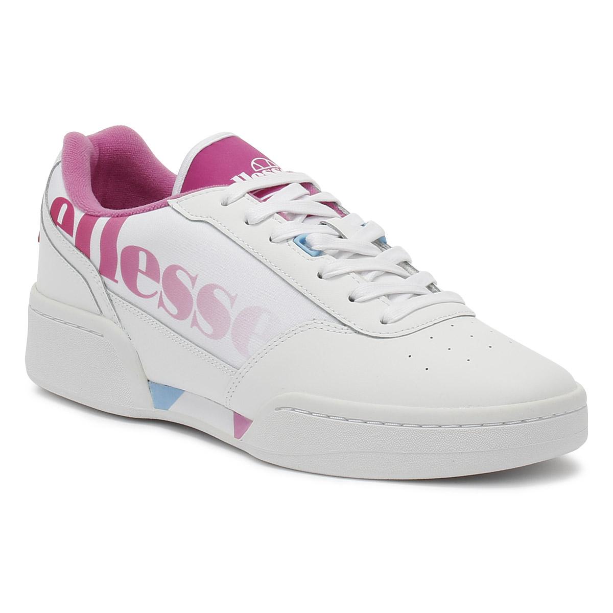 pink ellesse trainers