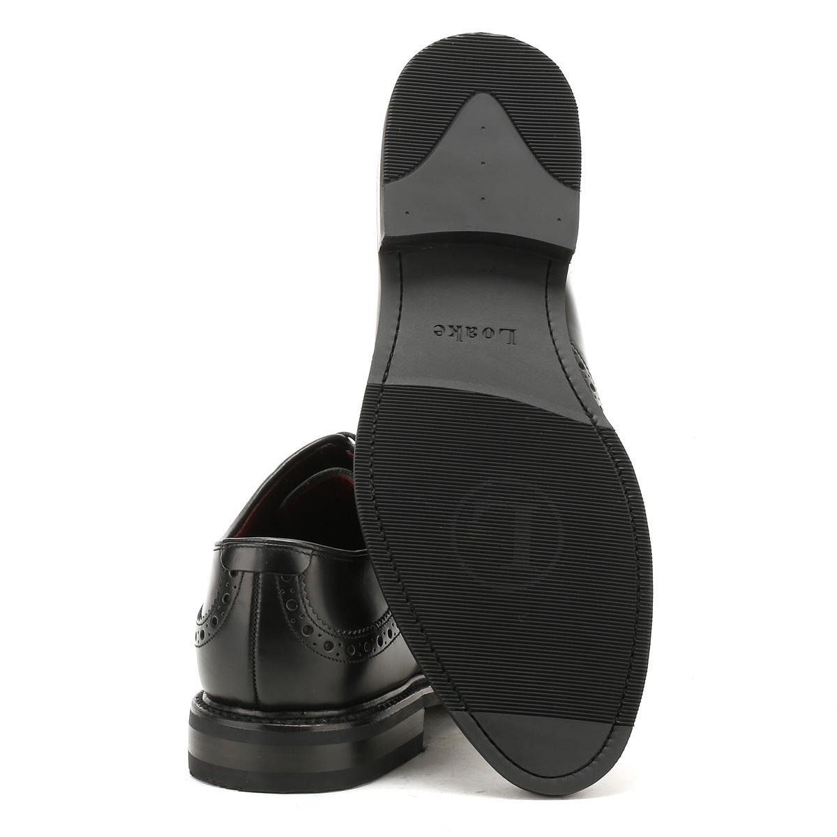 loake demon burgundy