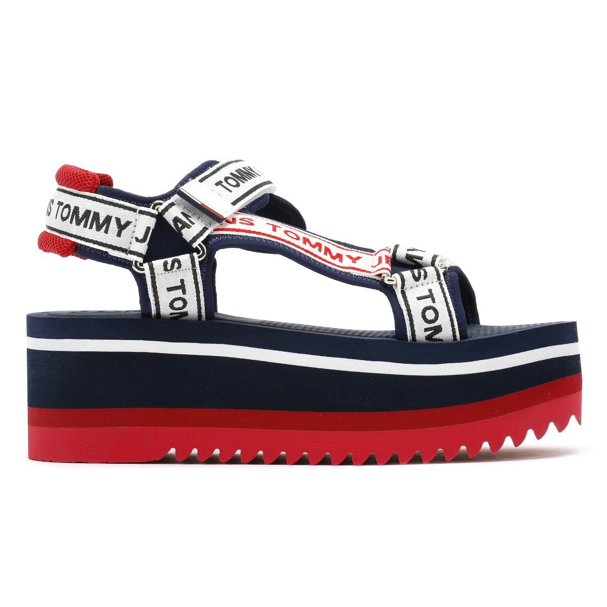 tommy jeans technical sandals