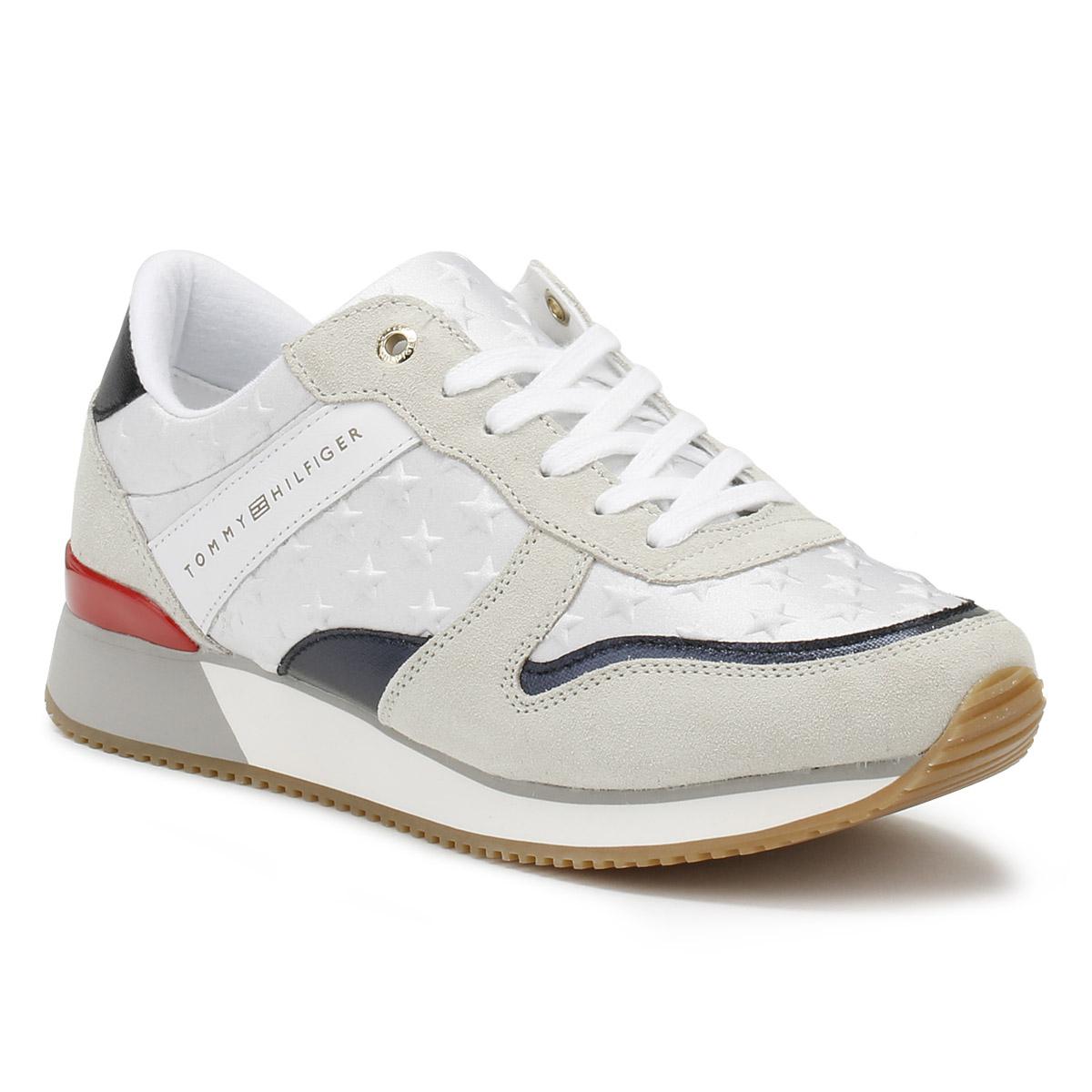 suede tommy hilfiger trainers womens