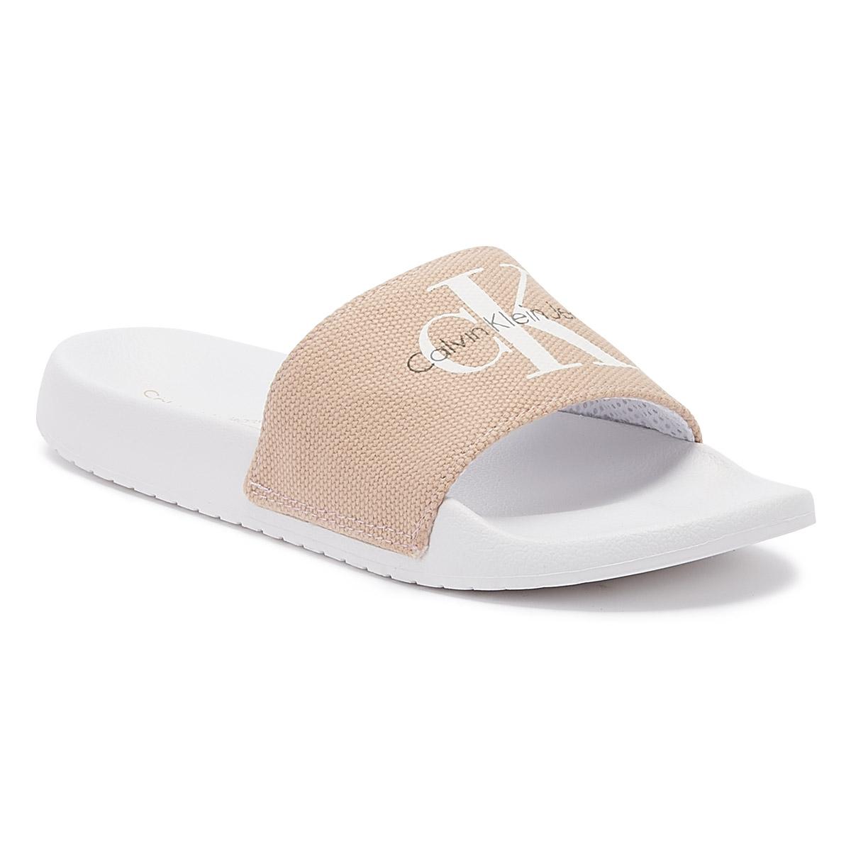 Pink Calvin Klein Sliders Clearance, SAVE 52%.