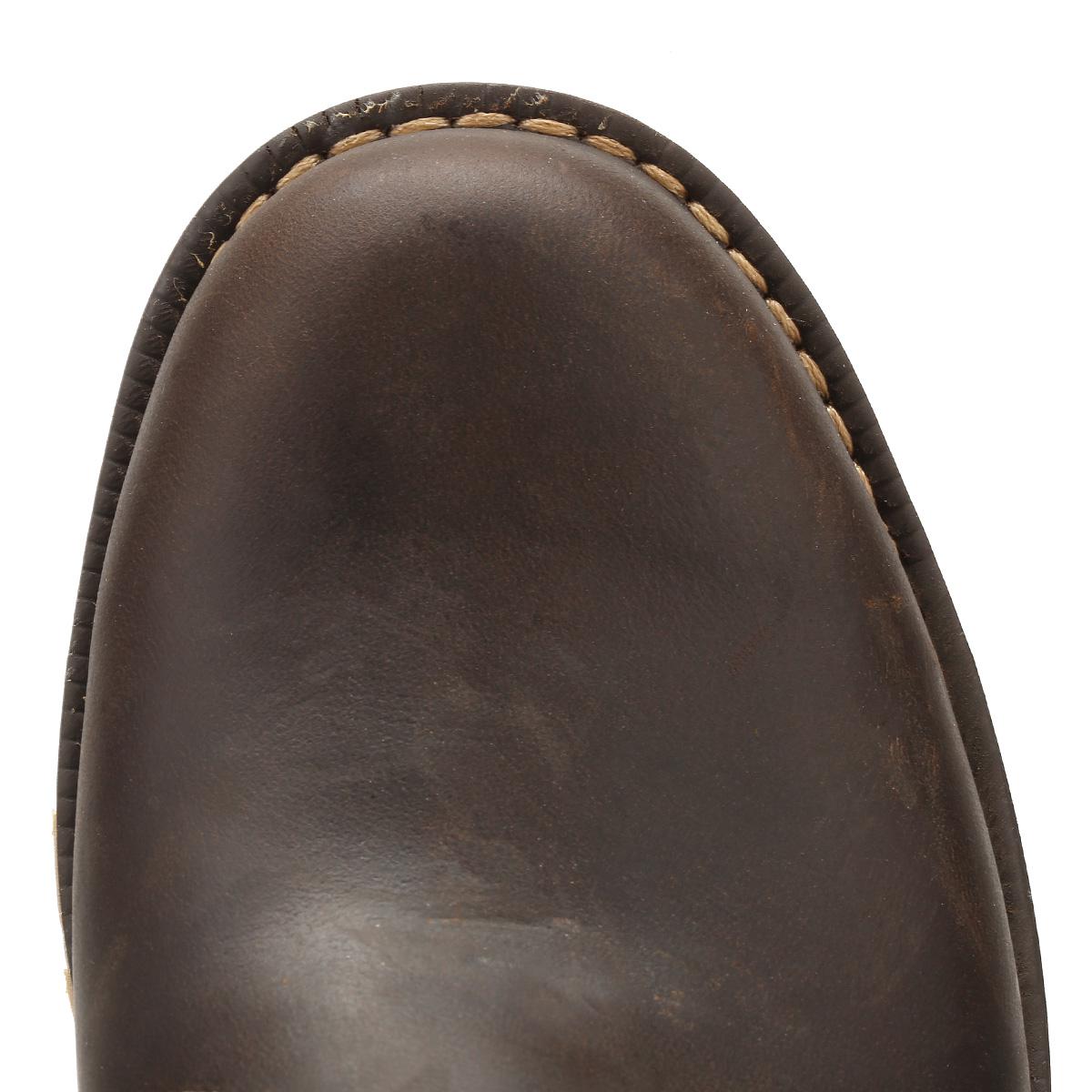 timberland larchmont chelsea dark brown