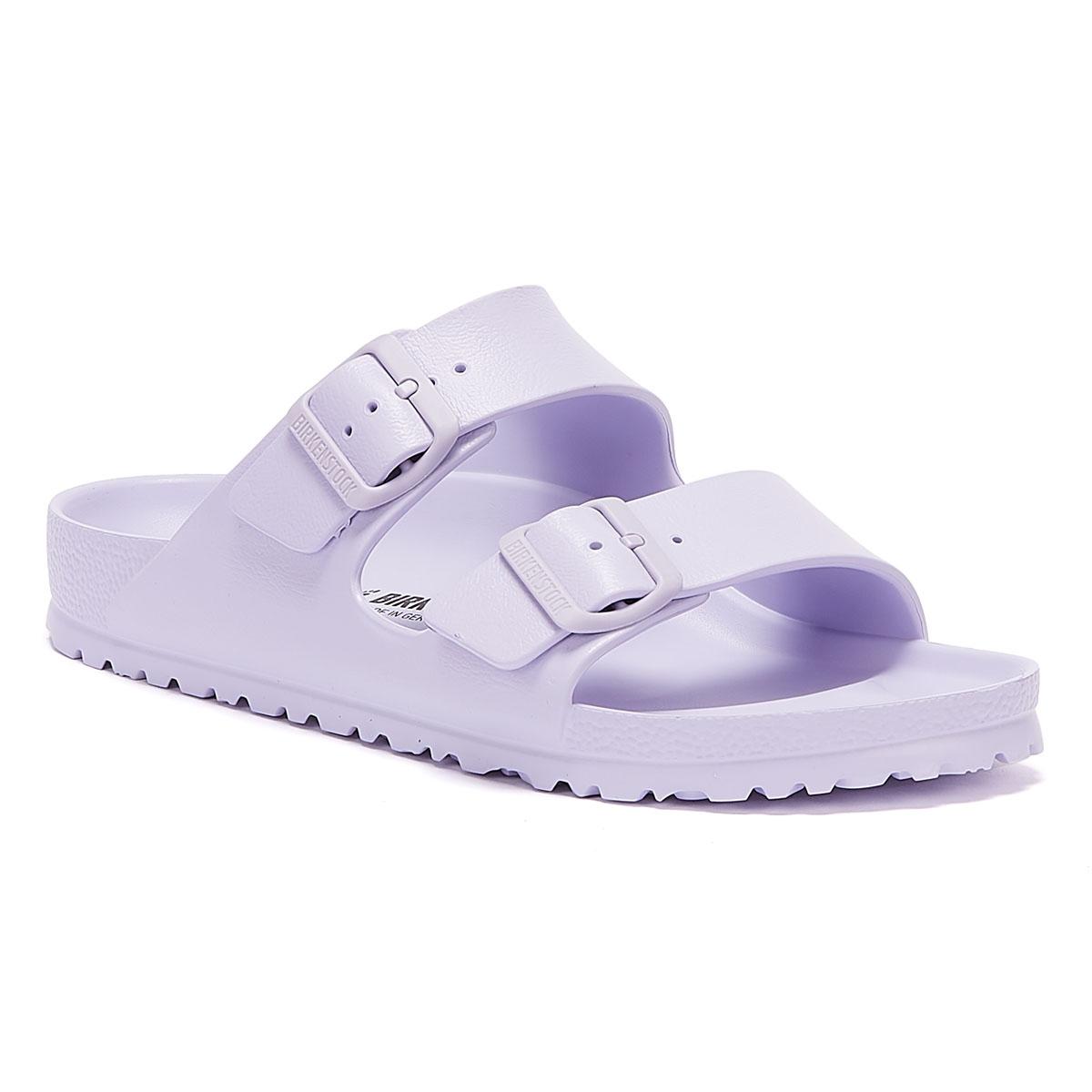Birkenstock Arizona Eva Womens Purple Sandals - Lyst
