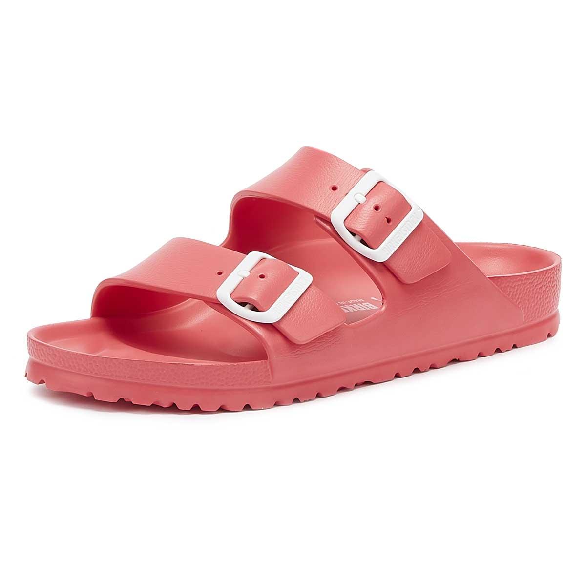 birkenstock arizona eva coral