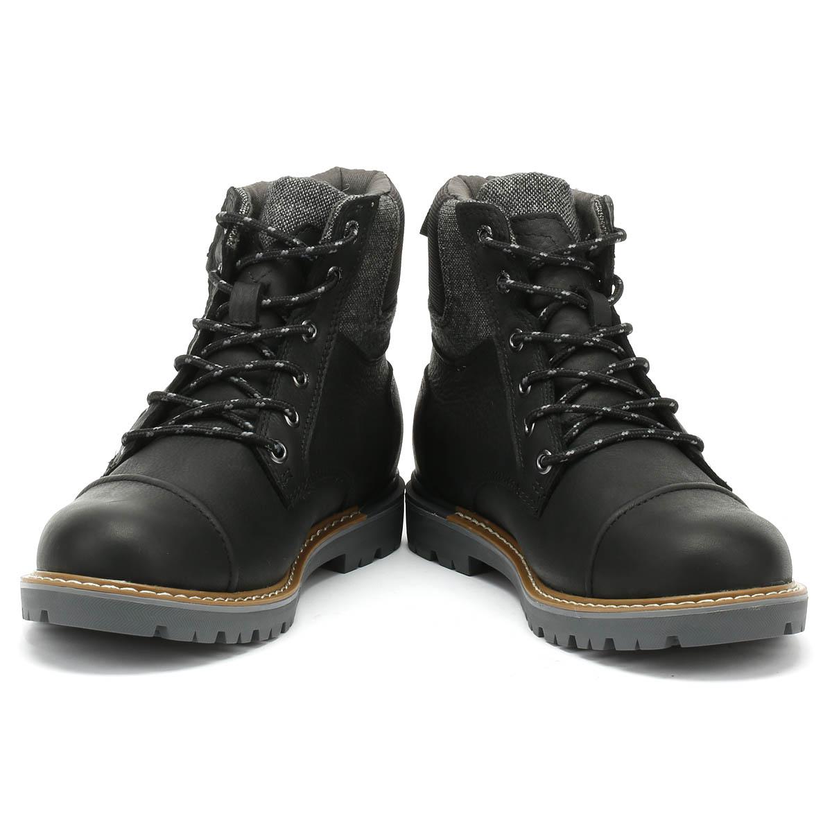 toms ashland boots black