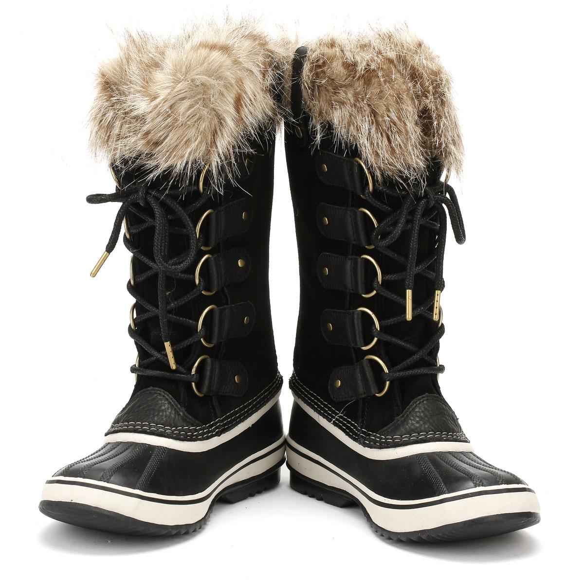 sorel joan of arctic black stone