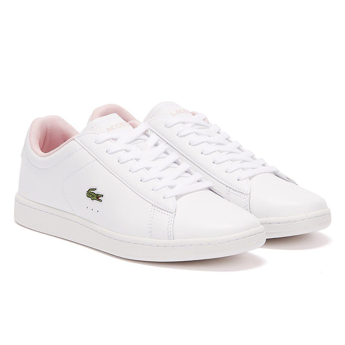 Lacoste White Shoes Womens Discount, SAVE 49% - aveclumiere.com