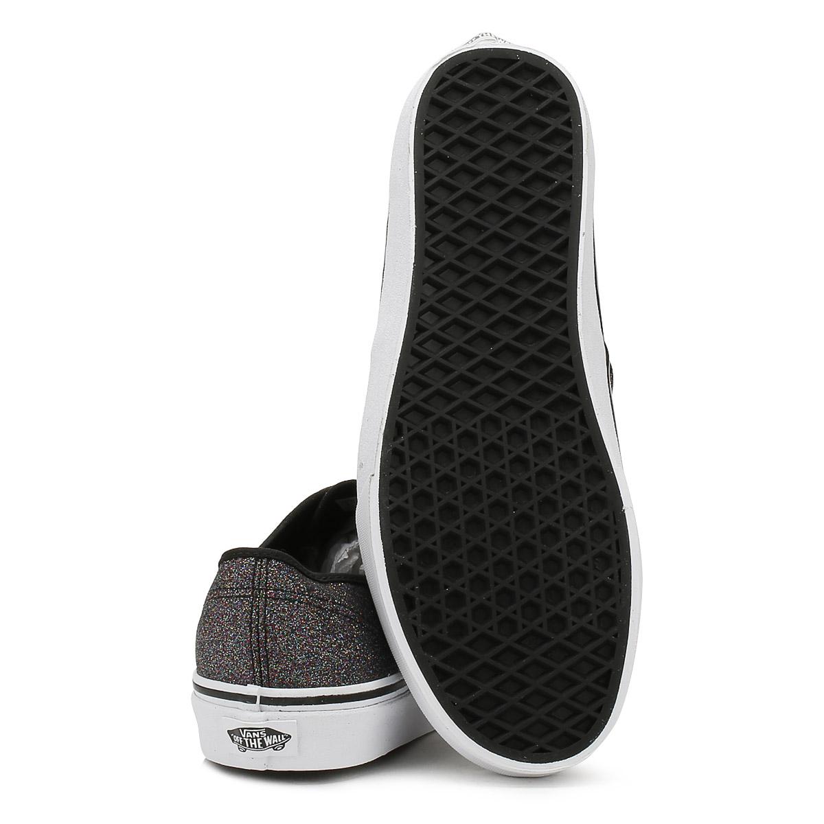 Vans authentic rainbow clearance glitter