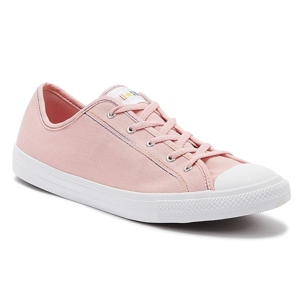 converse dainty rose gold