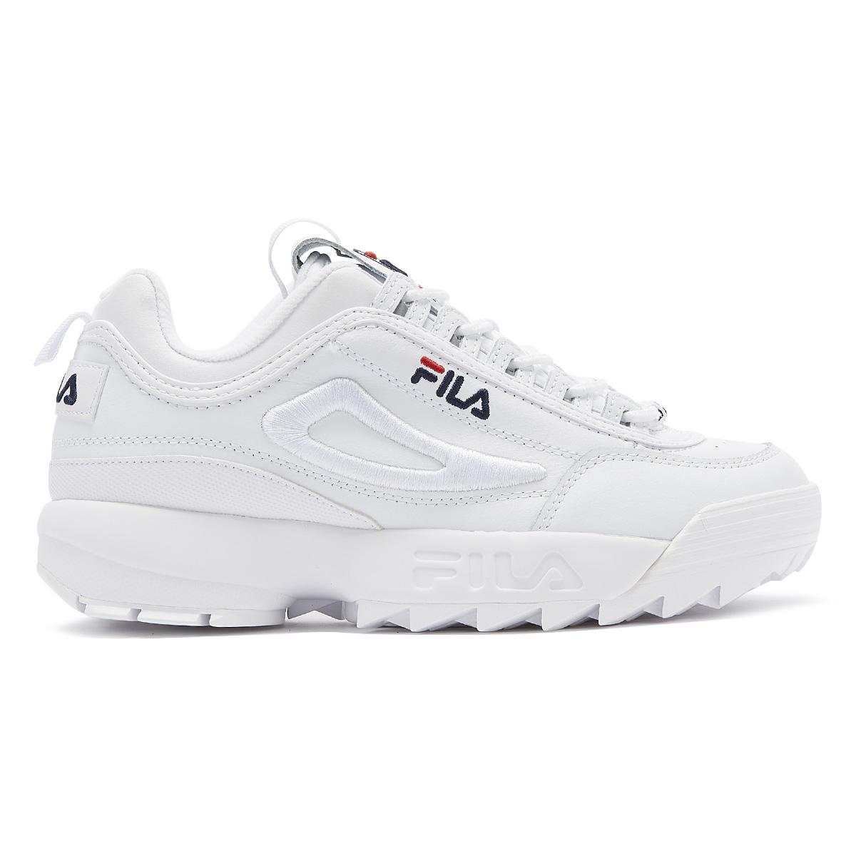 womans fila trainers