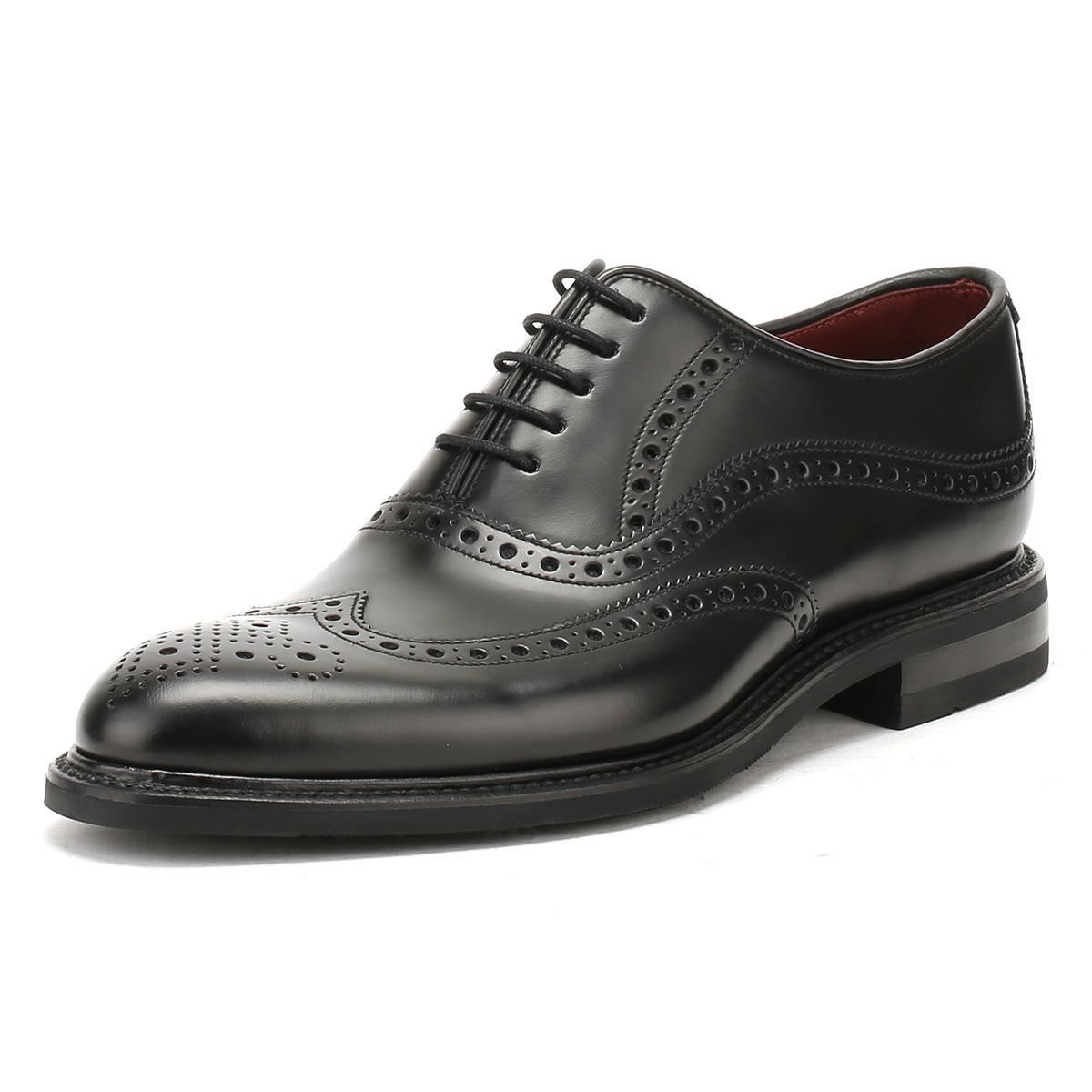 leather brogue shoes