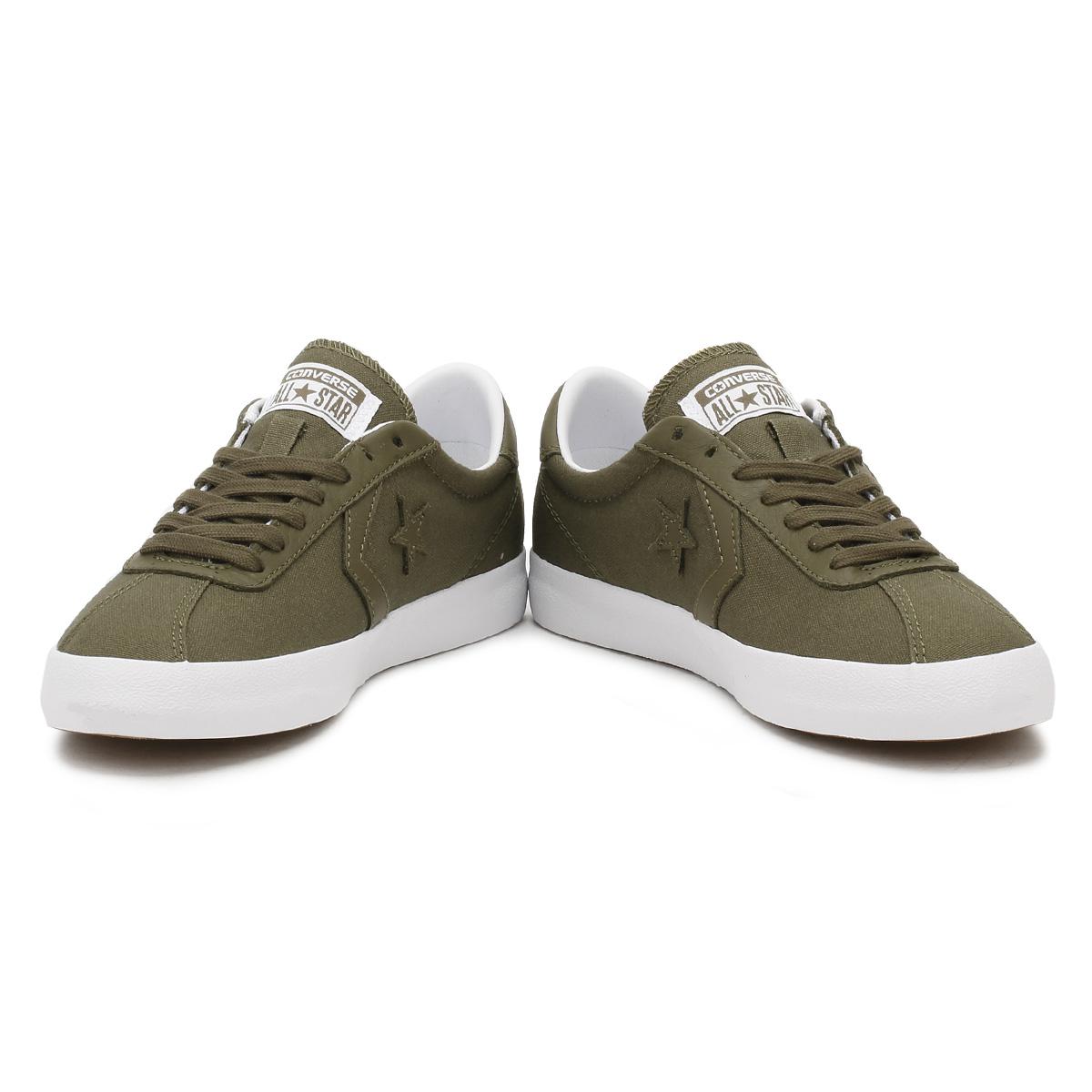olive green converse mens