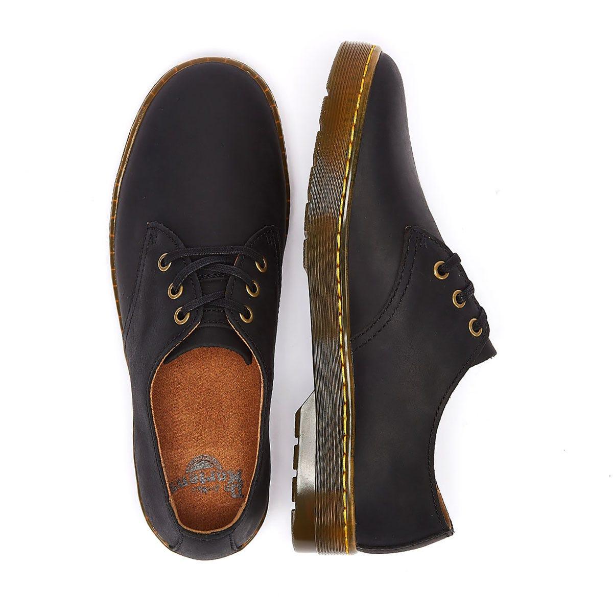 Dr. Martens Leather Coronado Shoe in Black for Men - Save 44% - Lyst