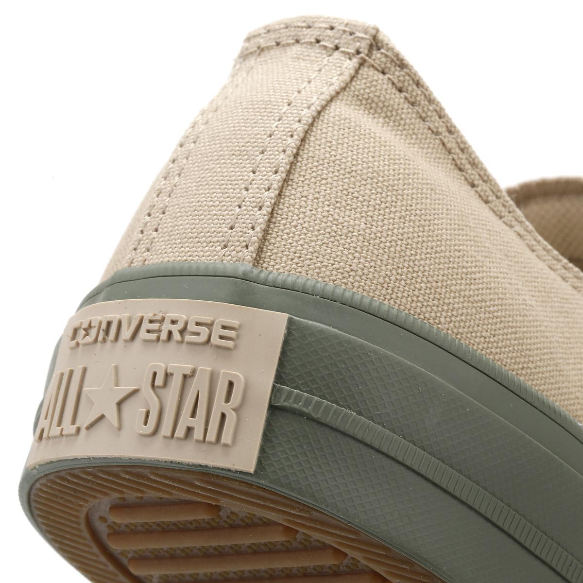 converse all star khaki green