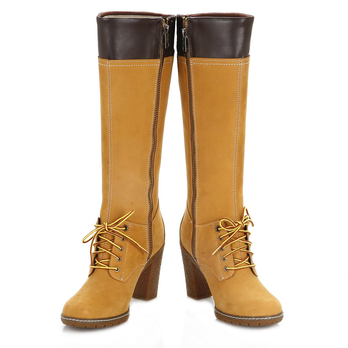 timberland 14 inch boots wheat