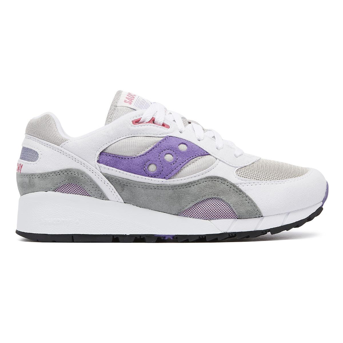 saucony shadow 6000 white purple