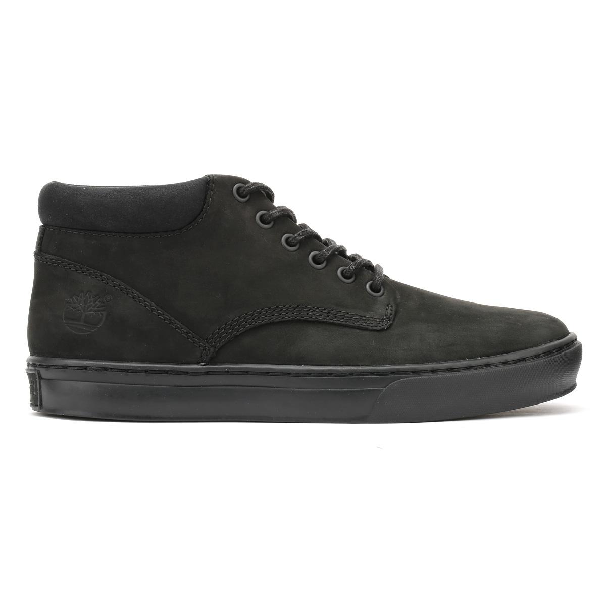 black timberland trainers