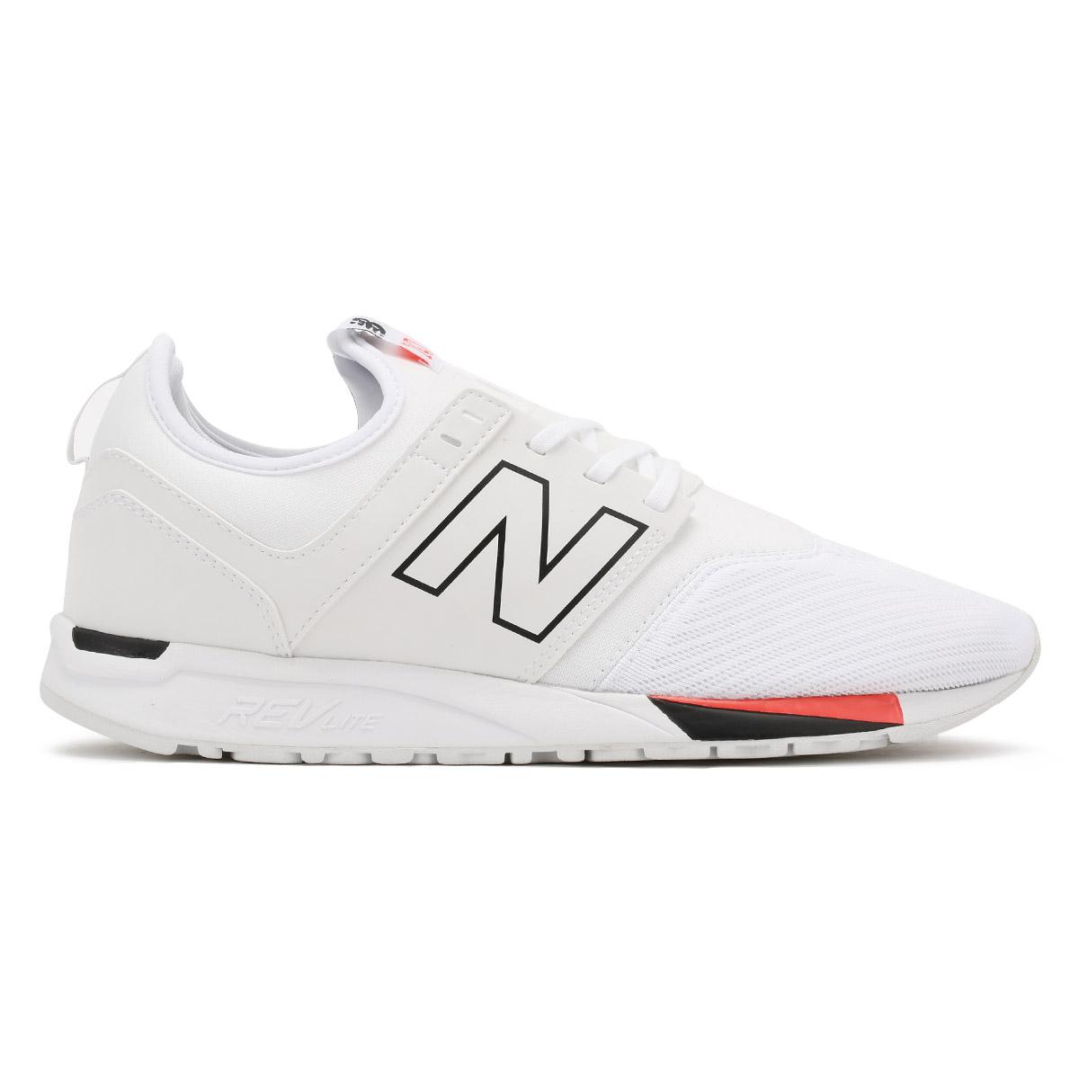 New Balance Mens White Black 247 Classic Trainers for men New Balance Mens White Black 247 Classic Trainers for men