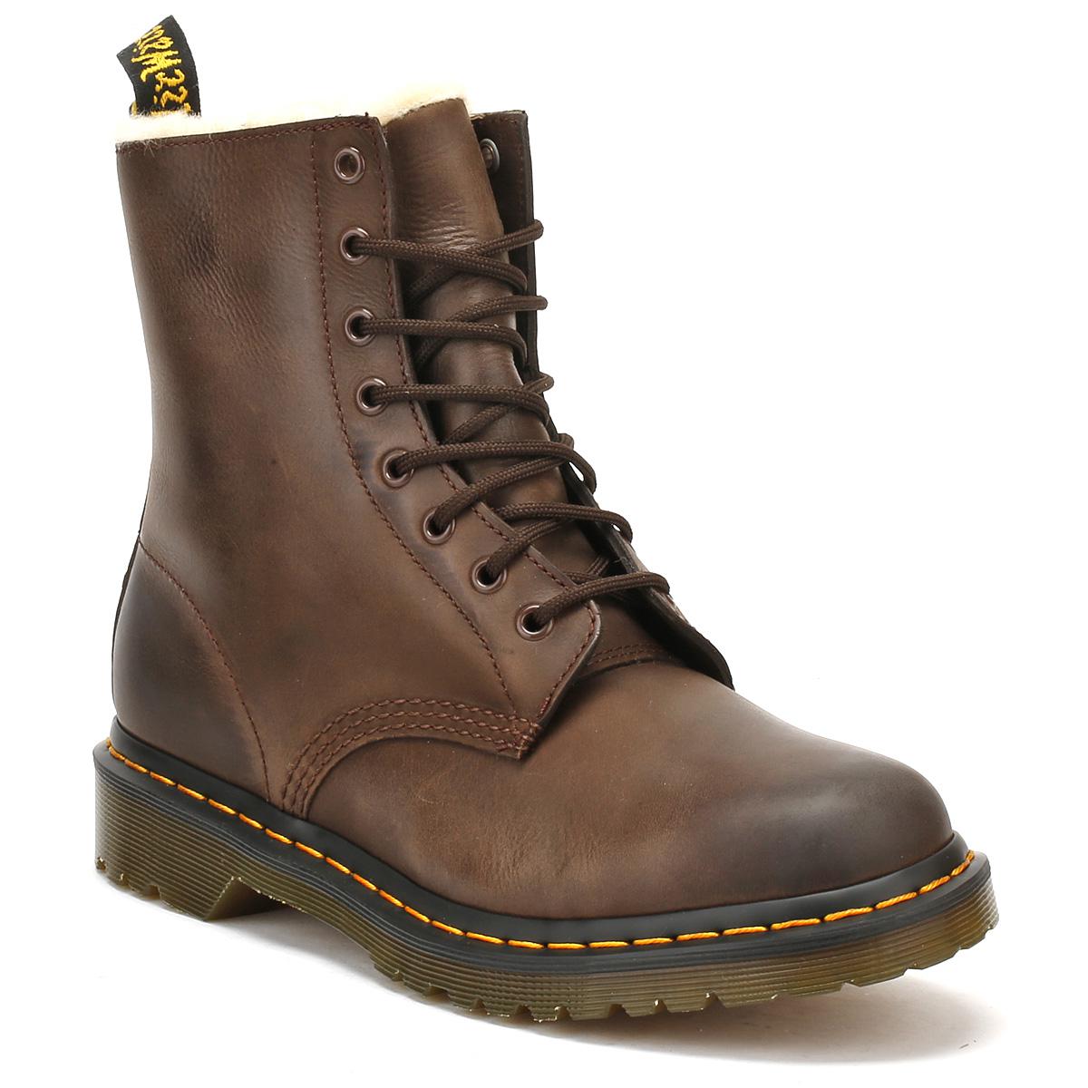 hunter green doc martens