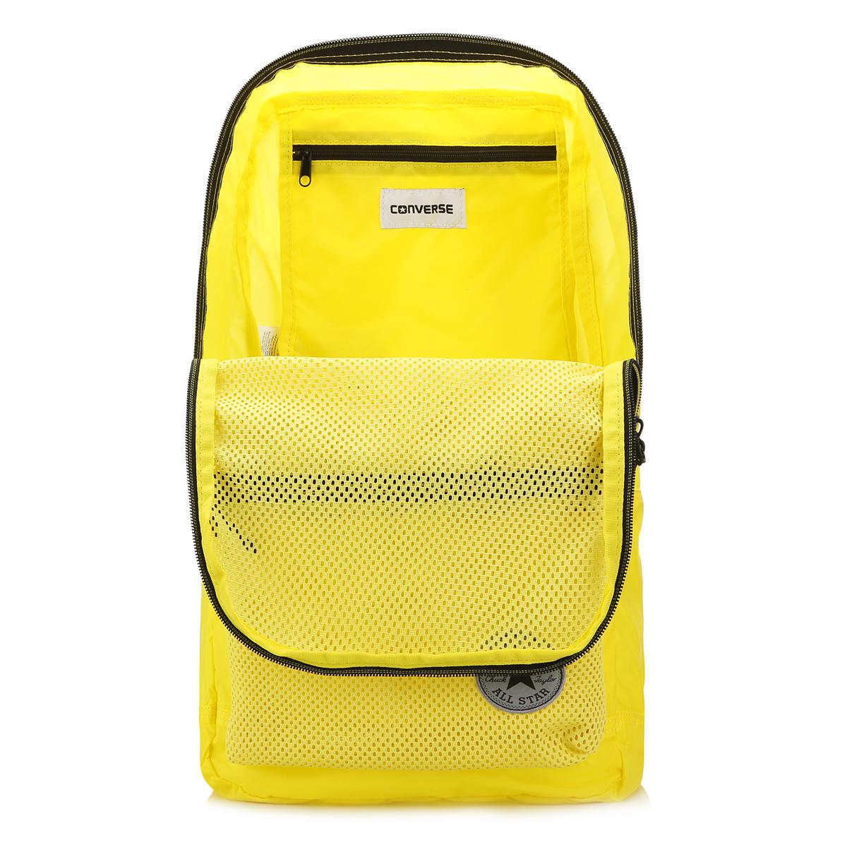 Converse Fresh Yellow Packable Backpack 
