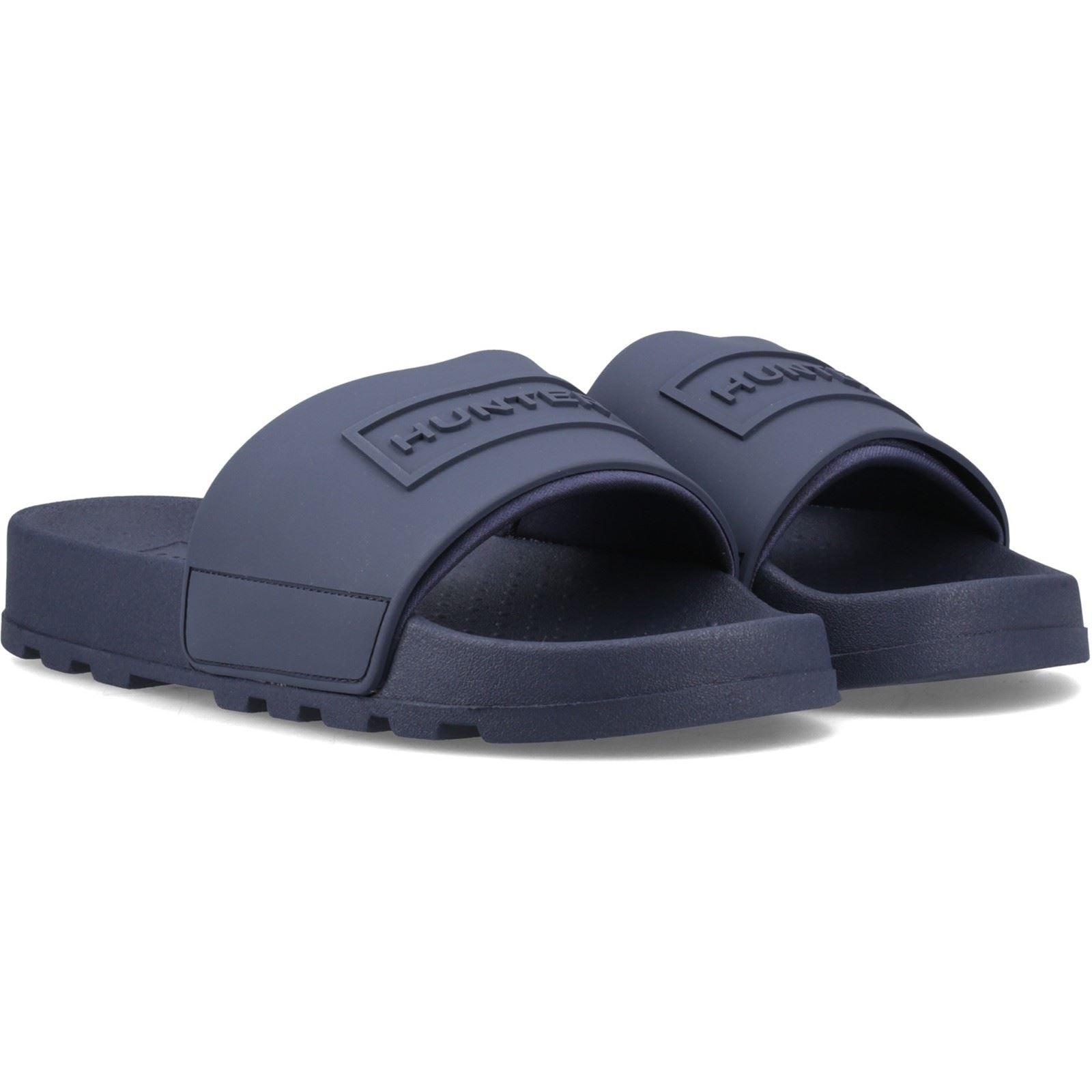 Hunter Sliders Hunter Black Slides Buy Hunter Slides Mens 