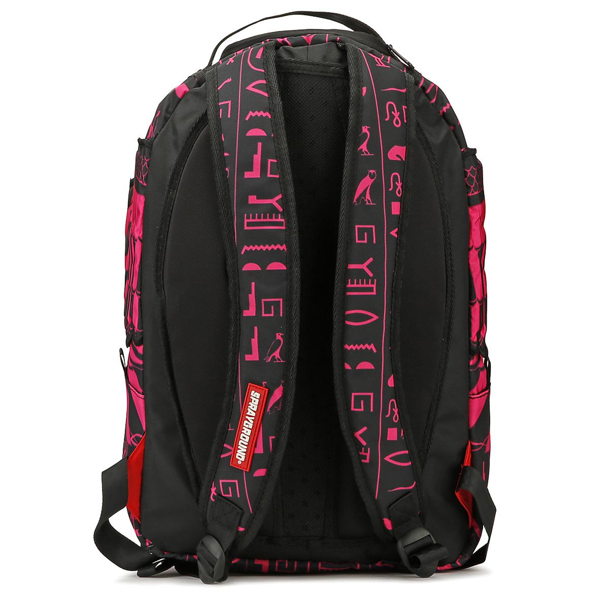 Sprayground Synthetic Pink Goddess Wings Backpack - Lyst